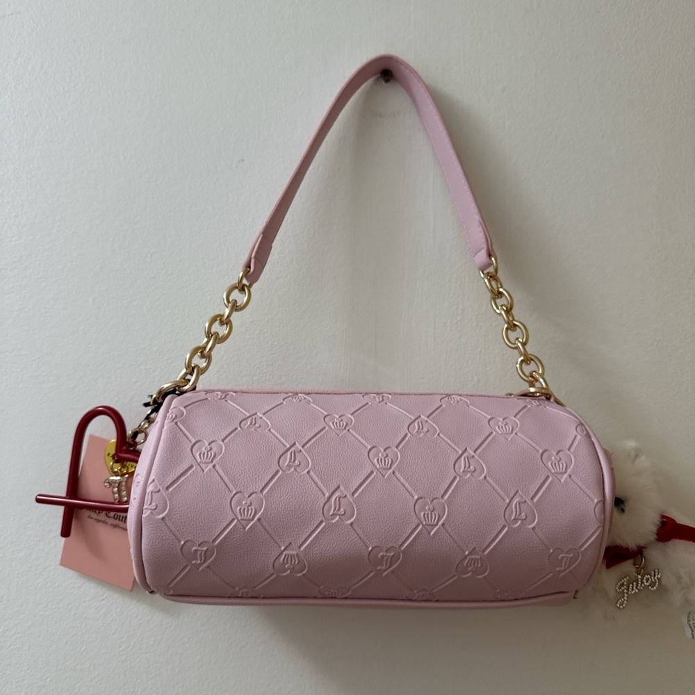 Juicy Couture Light Pink Shoulder Bag